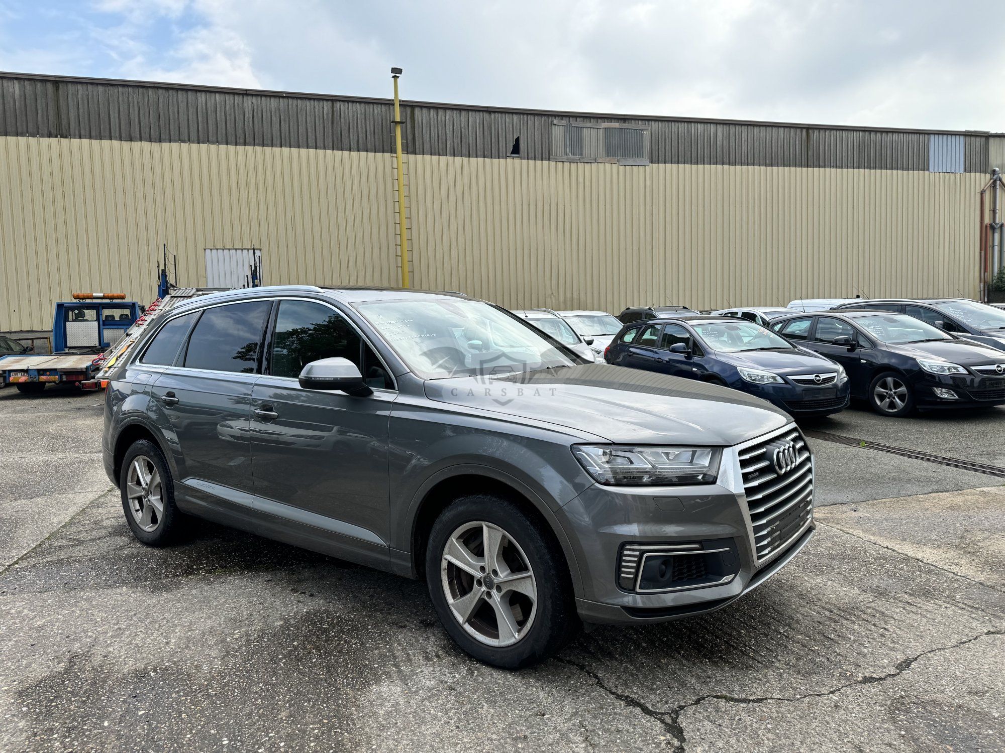 Audi Q7 E-Tron 3.0 TDI 2017