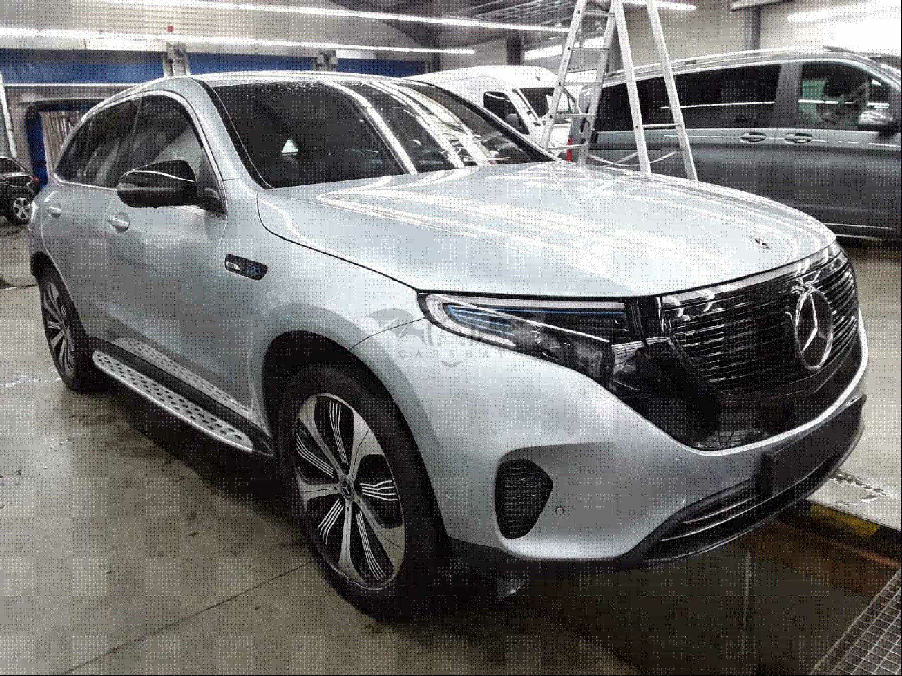 Mercedes-Benz EQC 400 2019