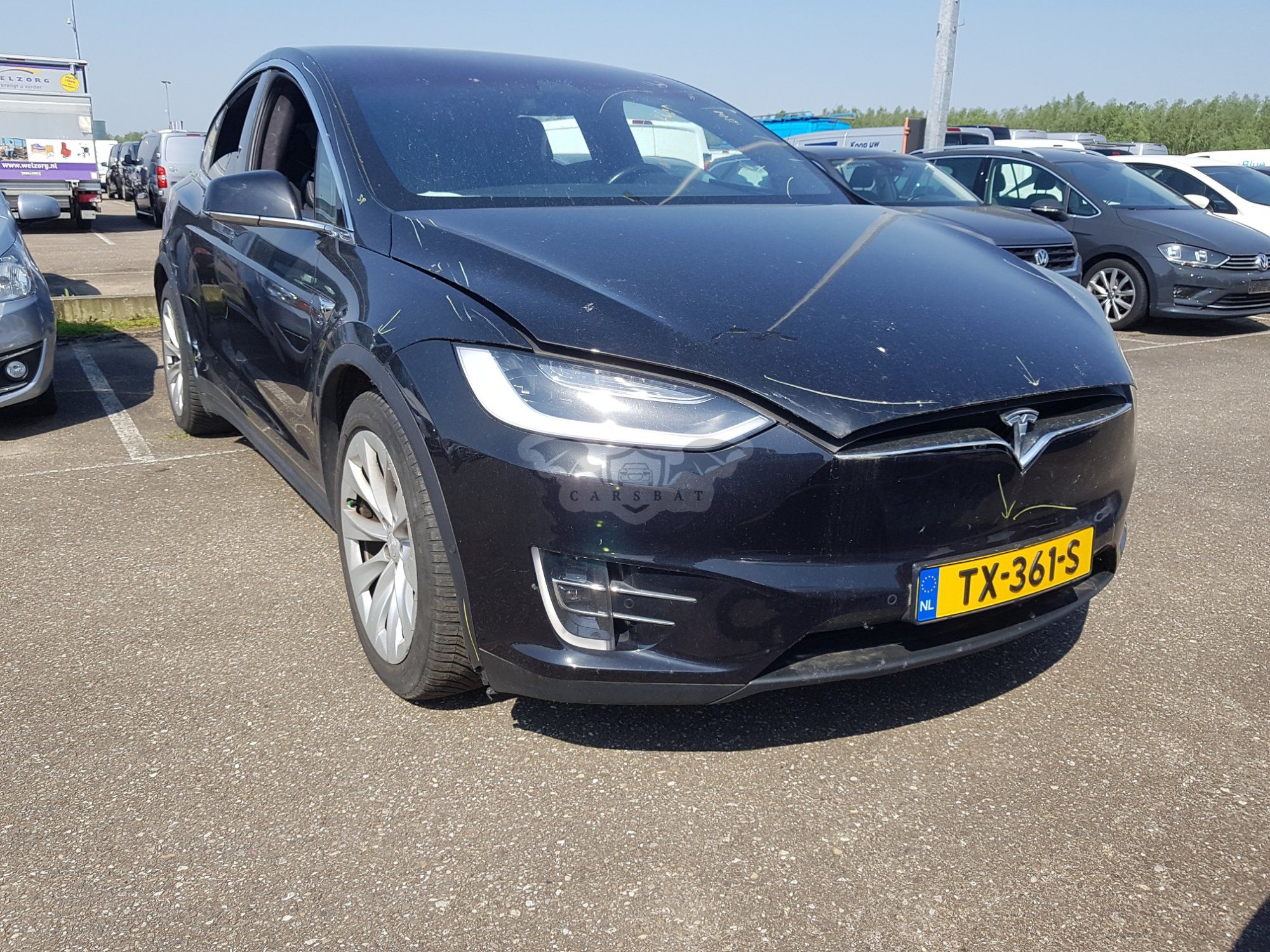 Tesla Model X 100D 100 kWh 2018
