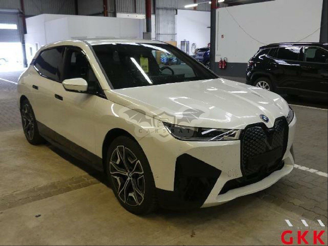 BMW iX 2022