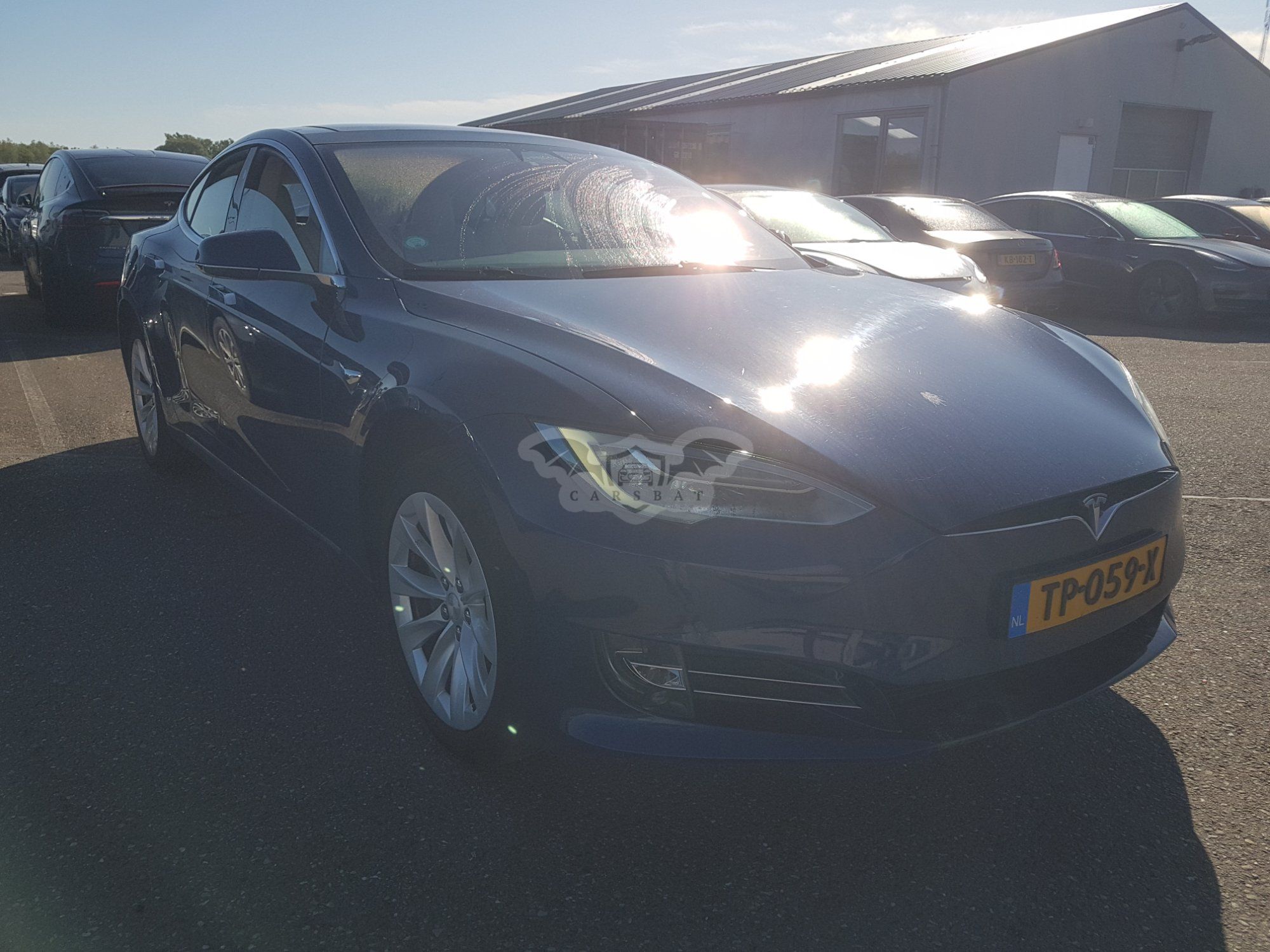 Tesla Model S 75 75 kWh 2018