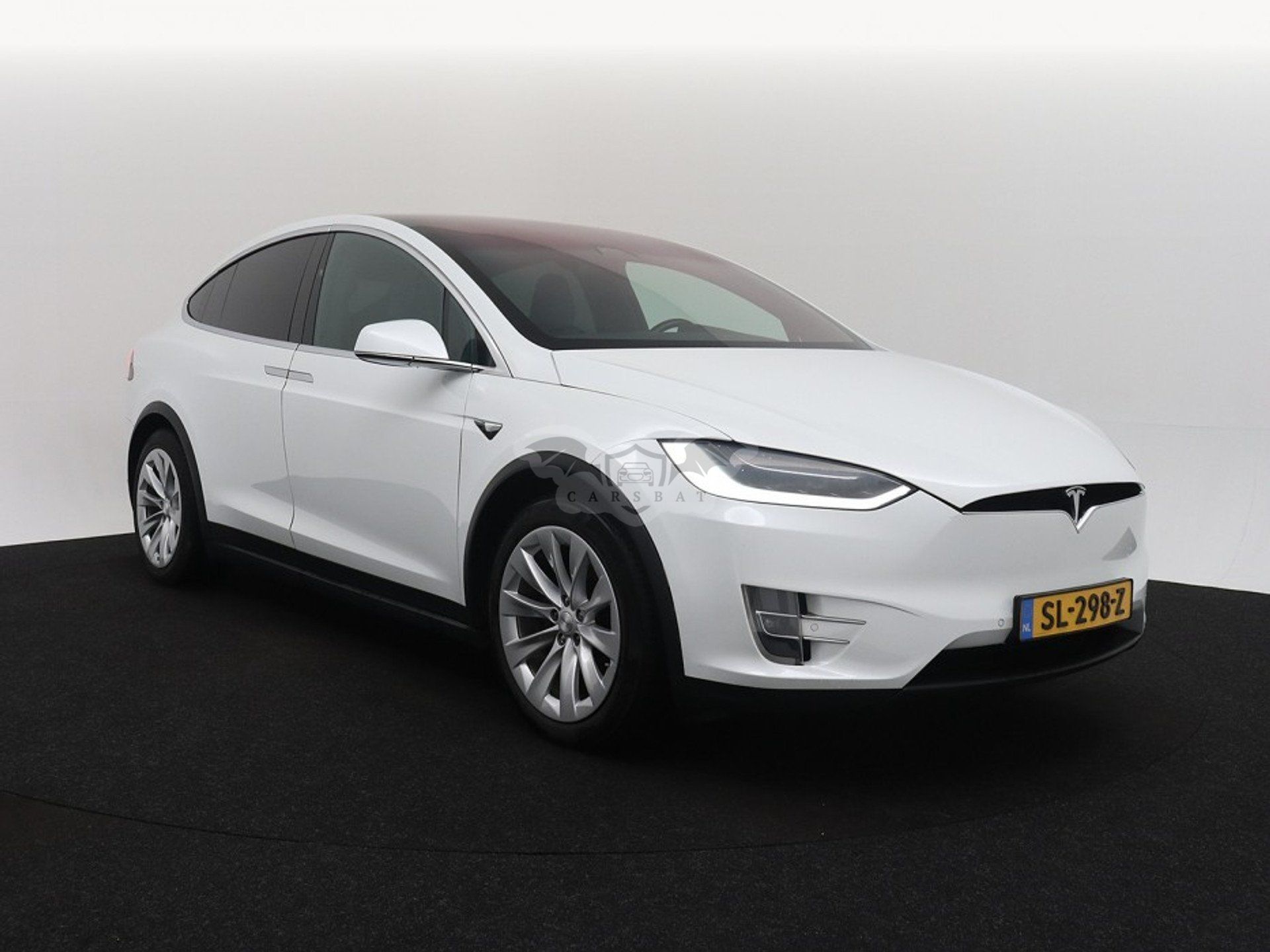 Tesla Model X 75D 75 kWh 2018