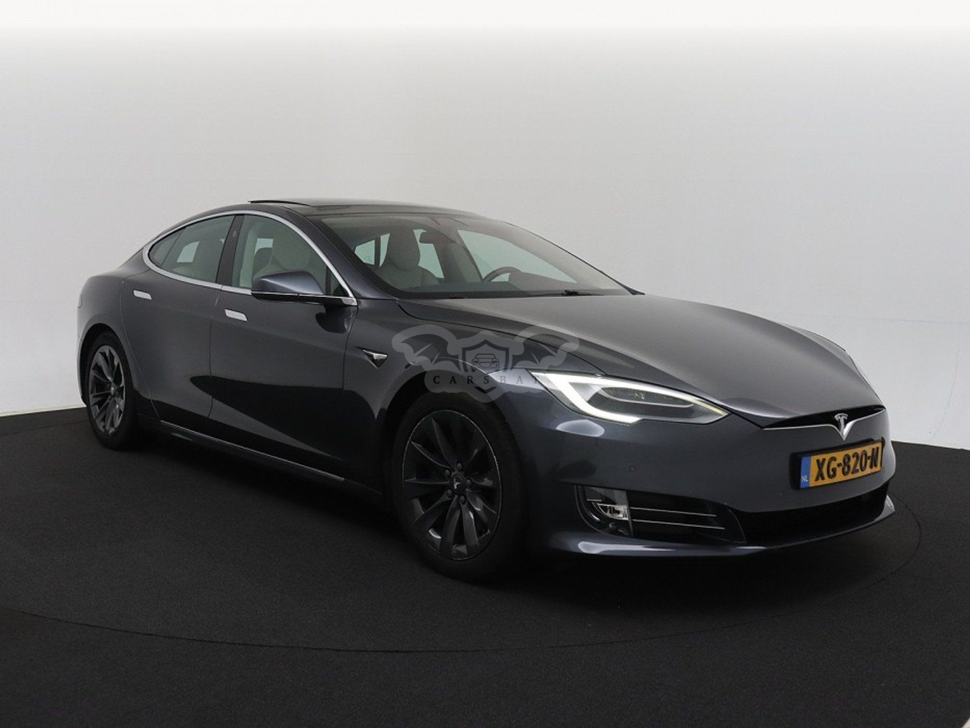 Tesla Model S 75D 75 kWh 2018