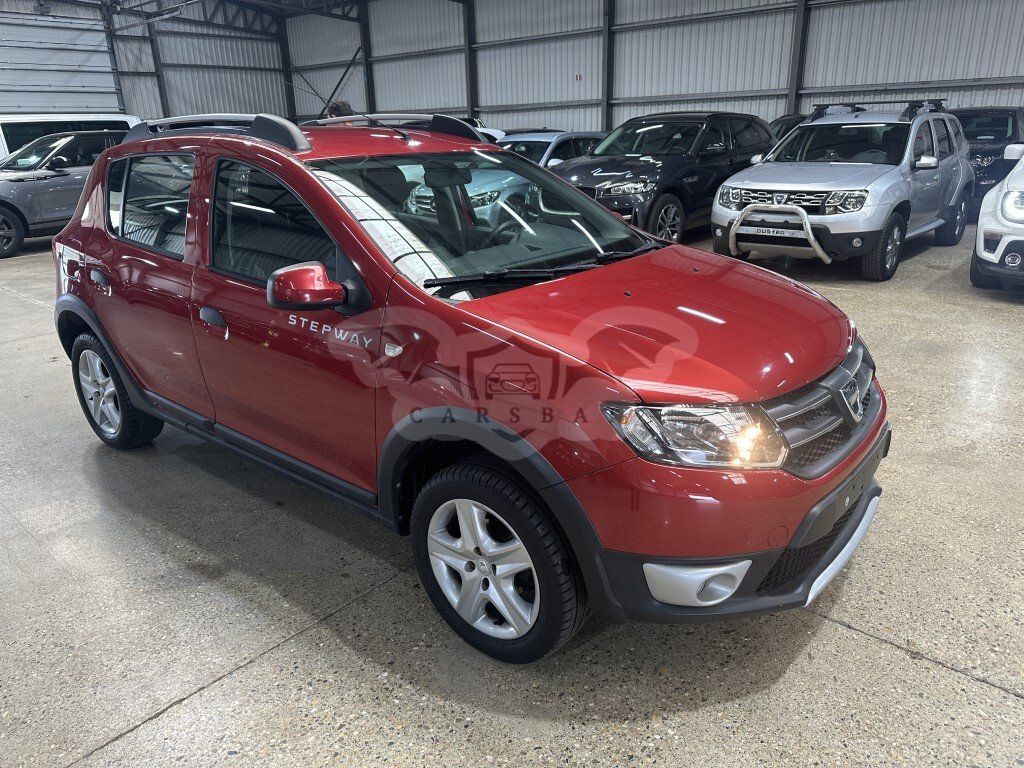 Dacia Sandero 0.9 TCe Stepway 2016
