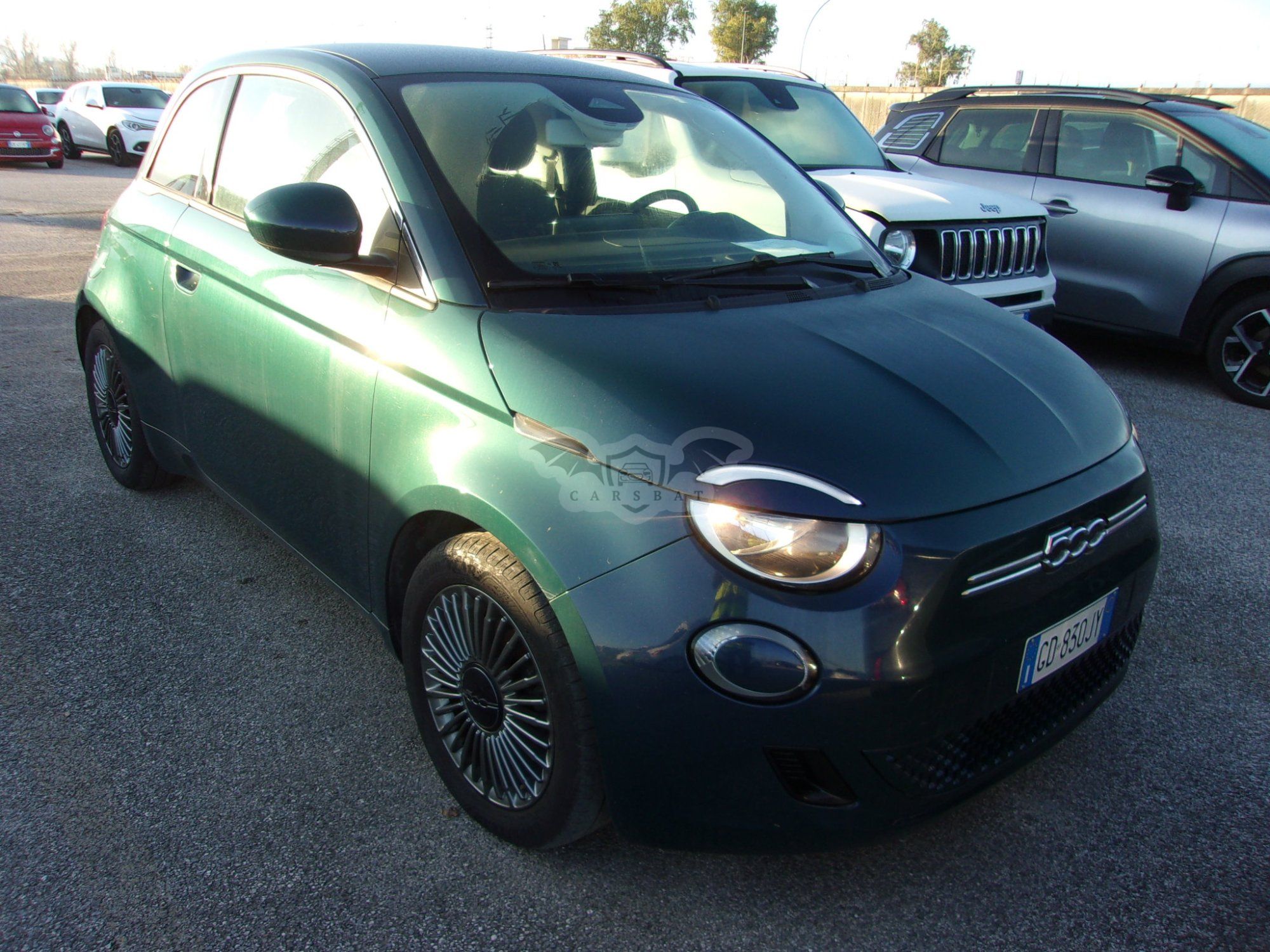 Fiat 500 e Opening Edition 2020