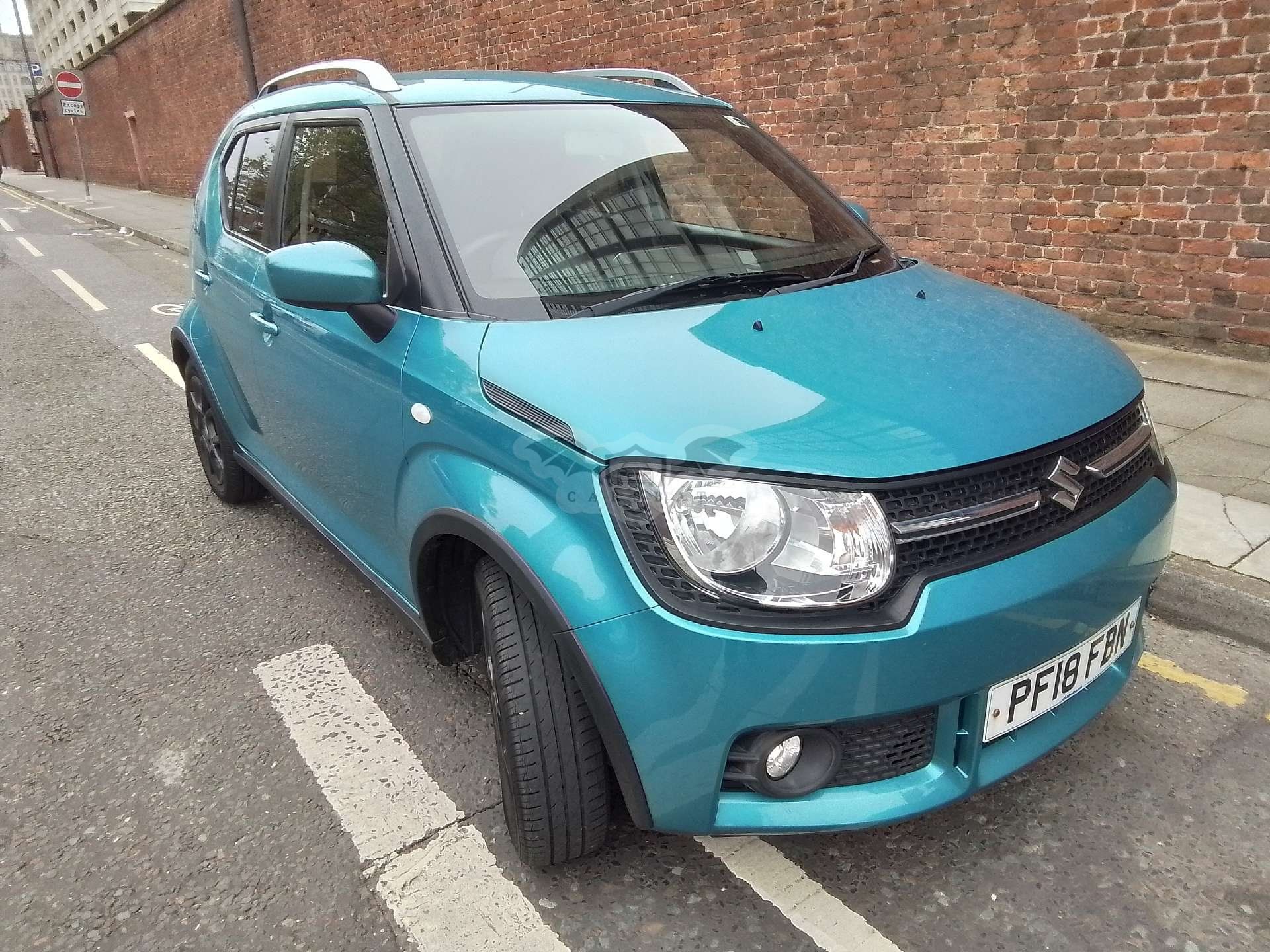 Suzuki Ignis 1.2 SZ-T 2018