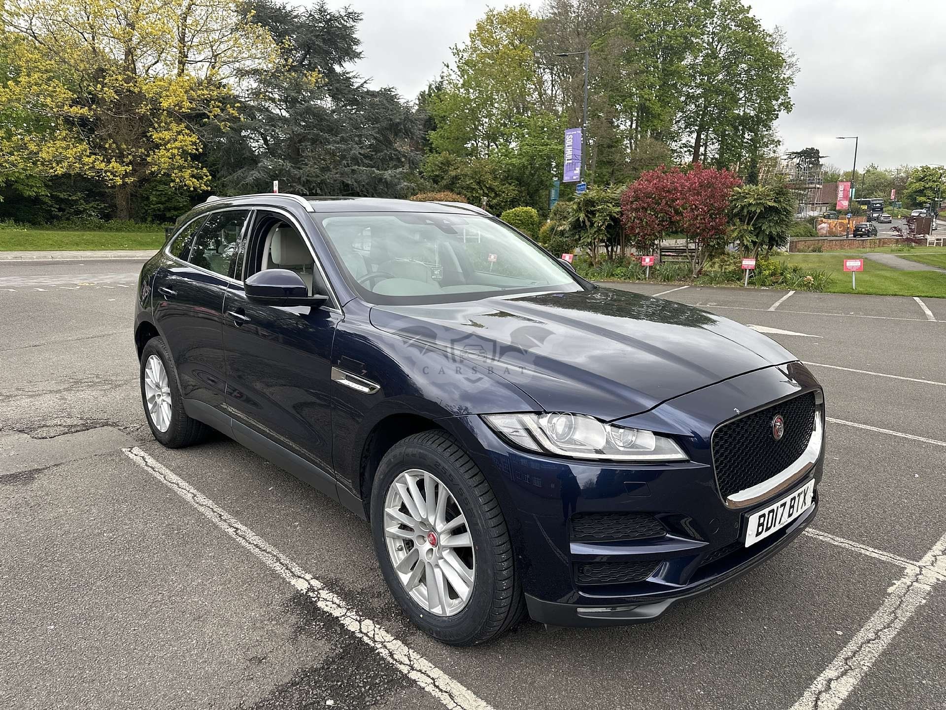 Jaguar F-Pace 2.0d Portfolio 2017