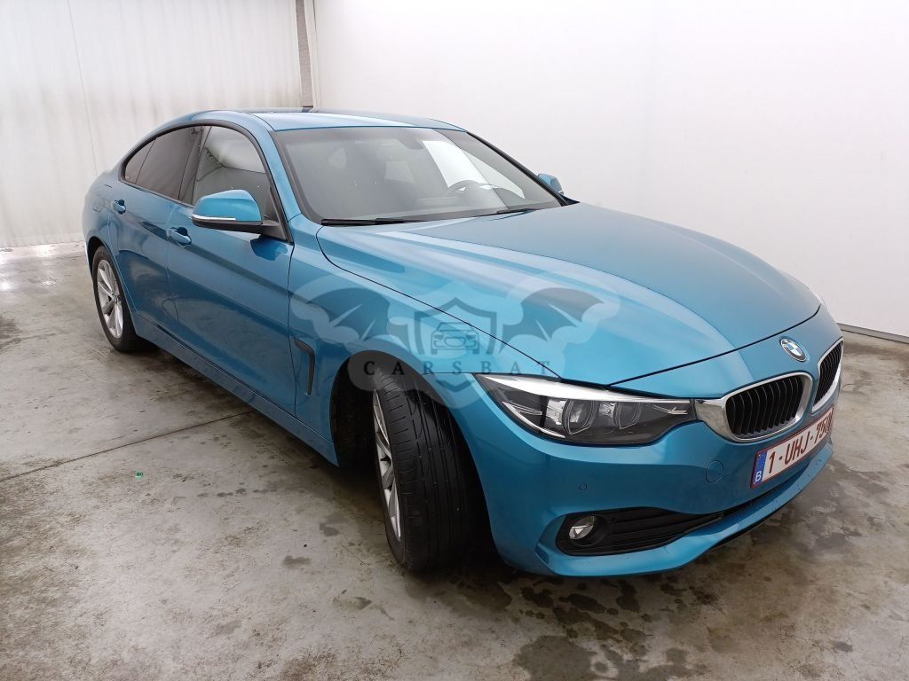 BMW 4 Series Gran Coupé 418d Business 2018