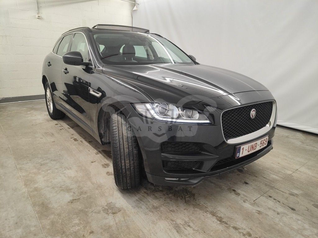 Jaguar F-Pace 2.0d Business 2018