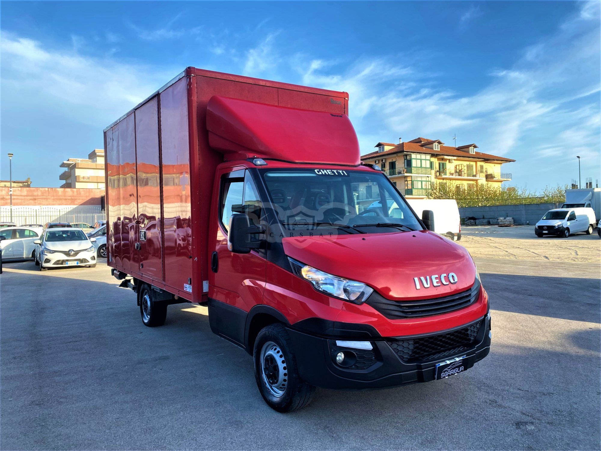 Iveco Daily 2.3 Platinum 2018