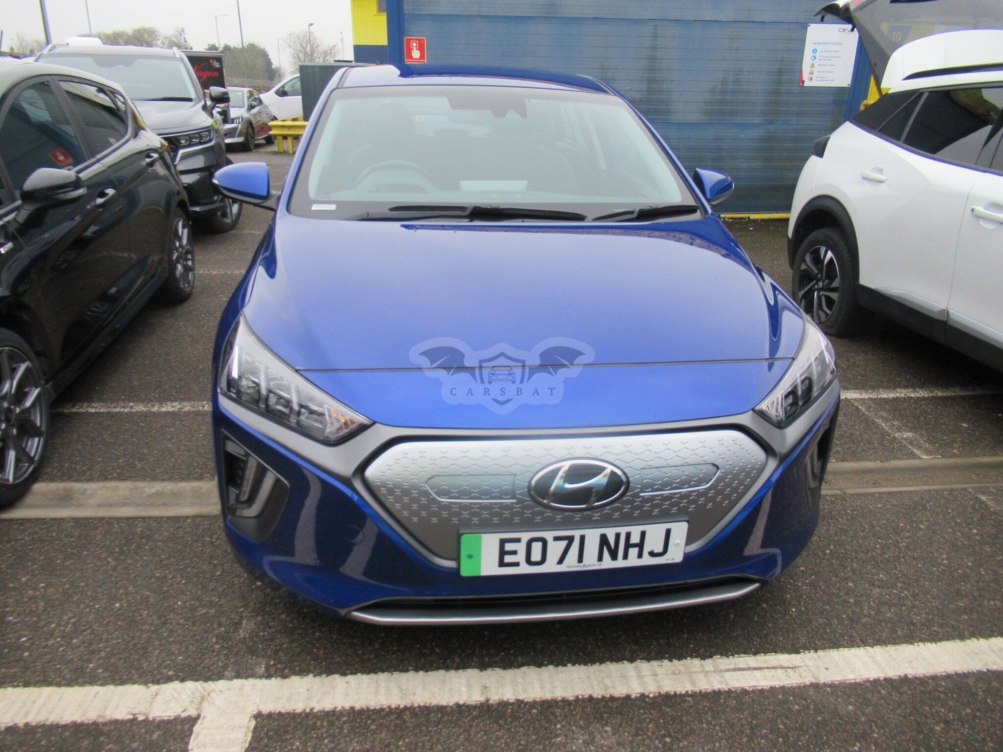 Hyundai IONIQ 38 kWh Premium 2021
