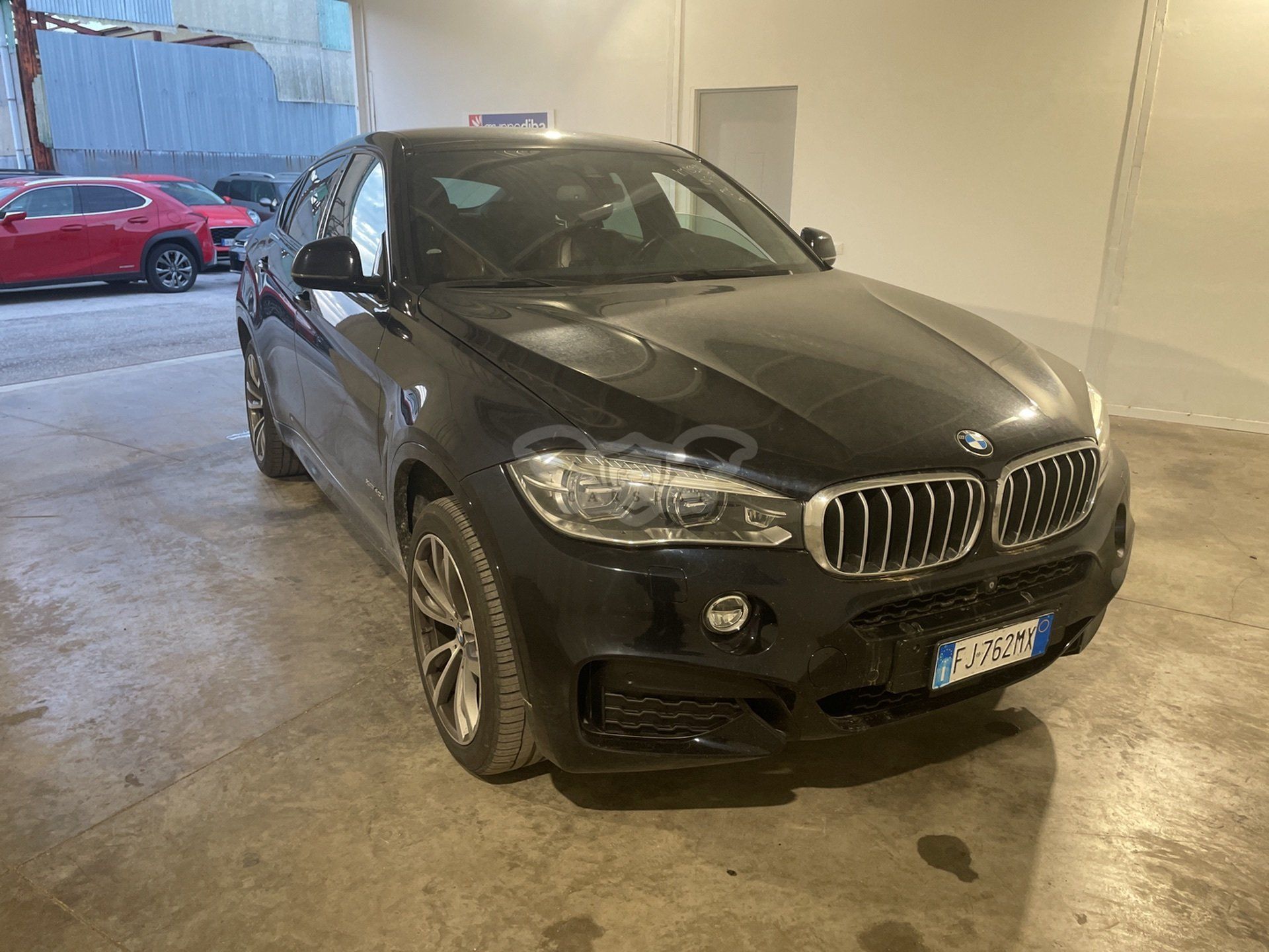 BMW X6 40d M sport 2017