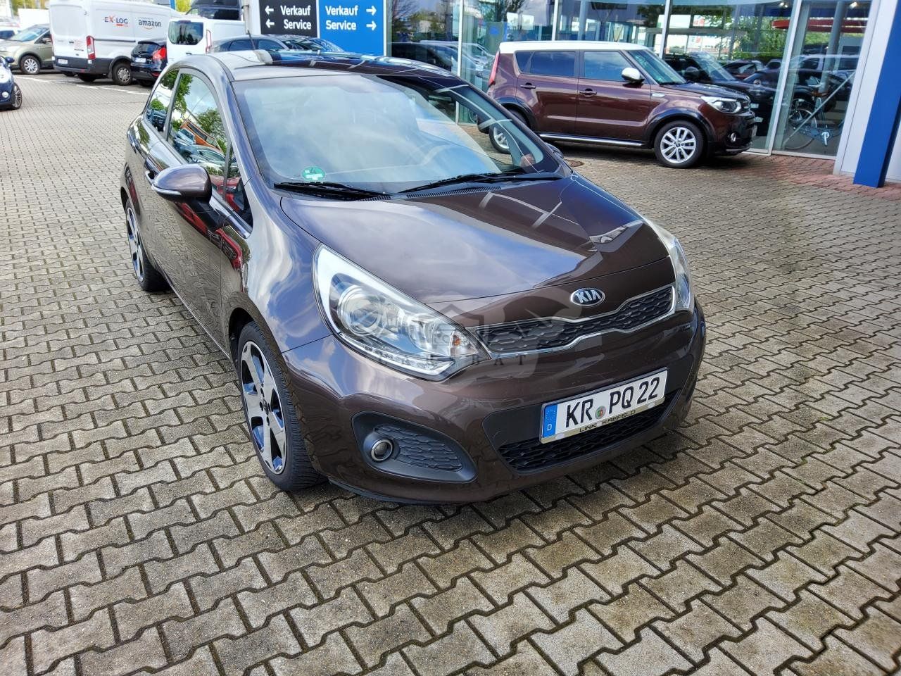 Kia Rio 1.4 World cup 2012