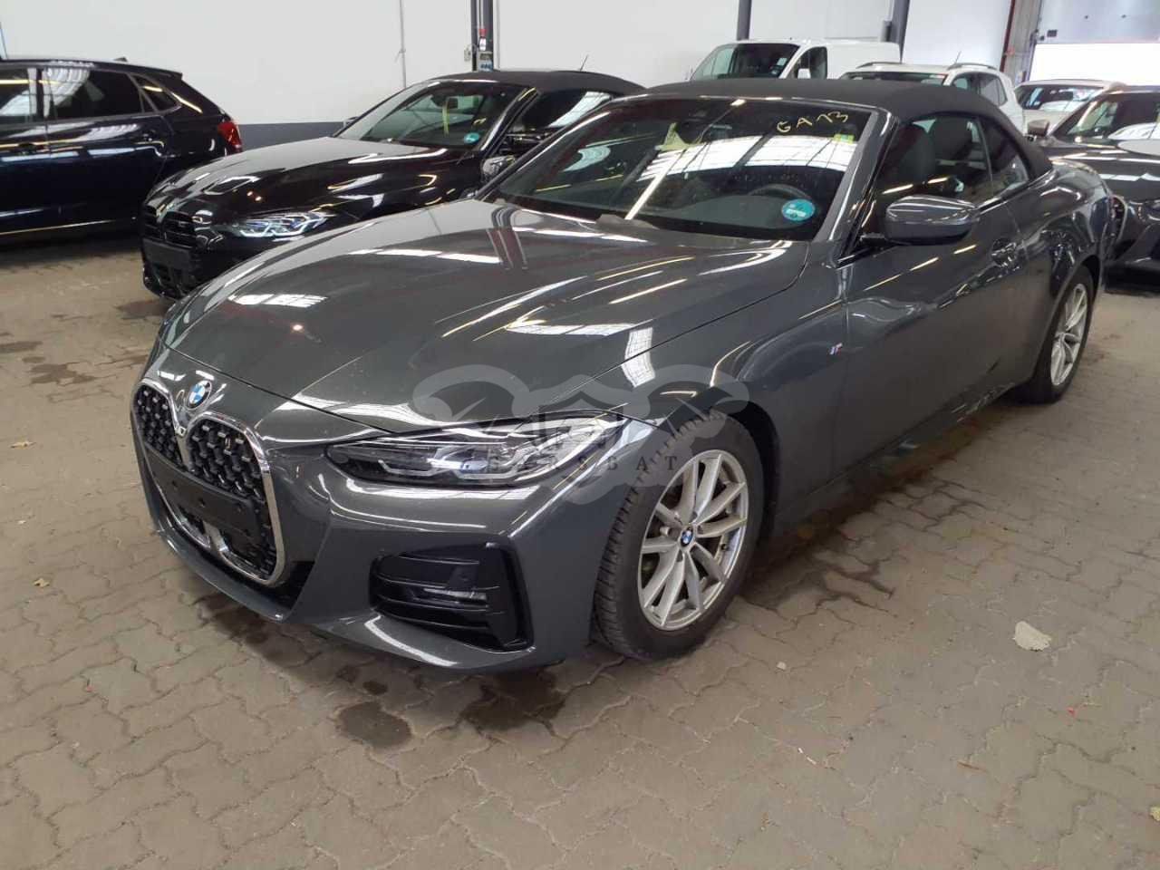 BMW 4 Series 420d M sport 2023
