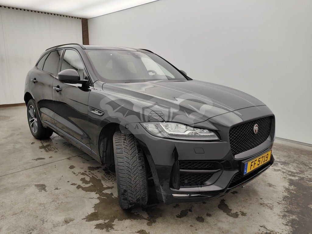 Jaguar F-Pace 20d R Sport 2018