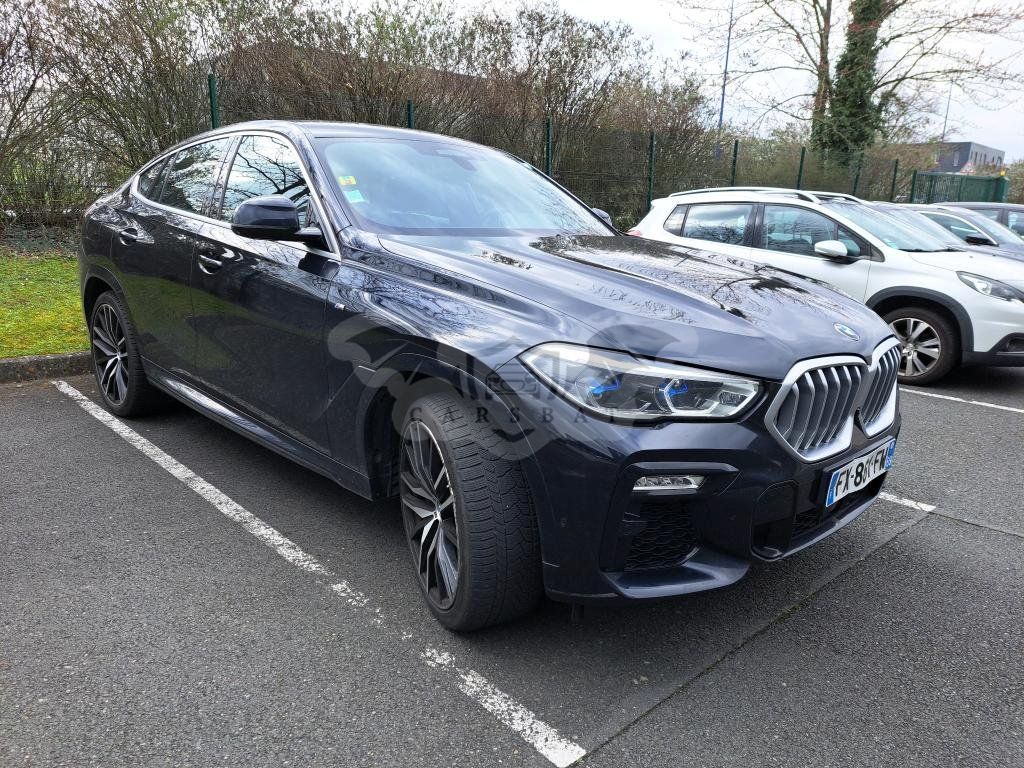 BMW X6 40d M sport 2021