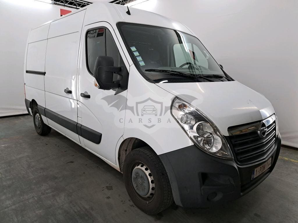 Opel Movano L1H2 2.3 CDTI 2016