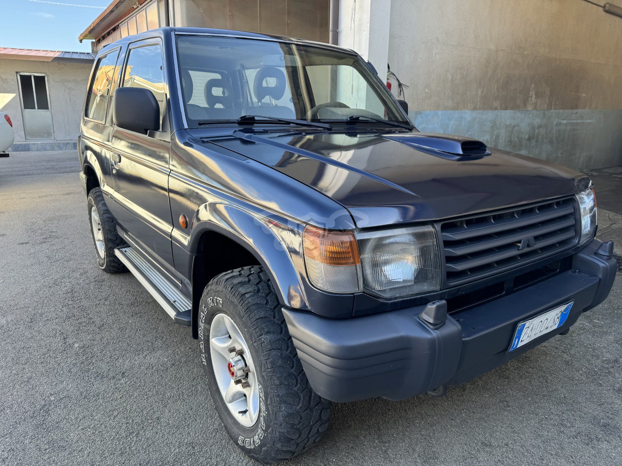 Mitsubishi Pajero 2.5 TDI Intense 1995