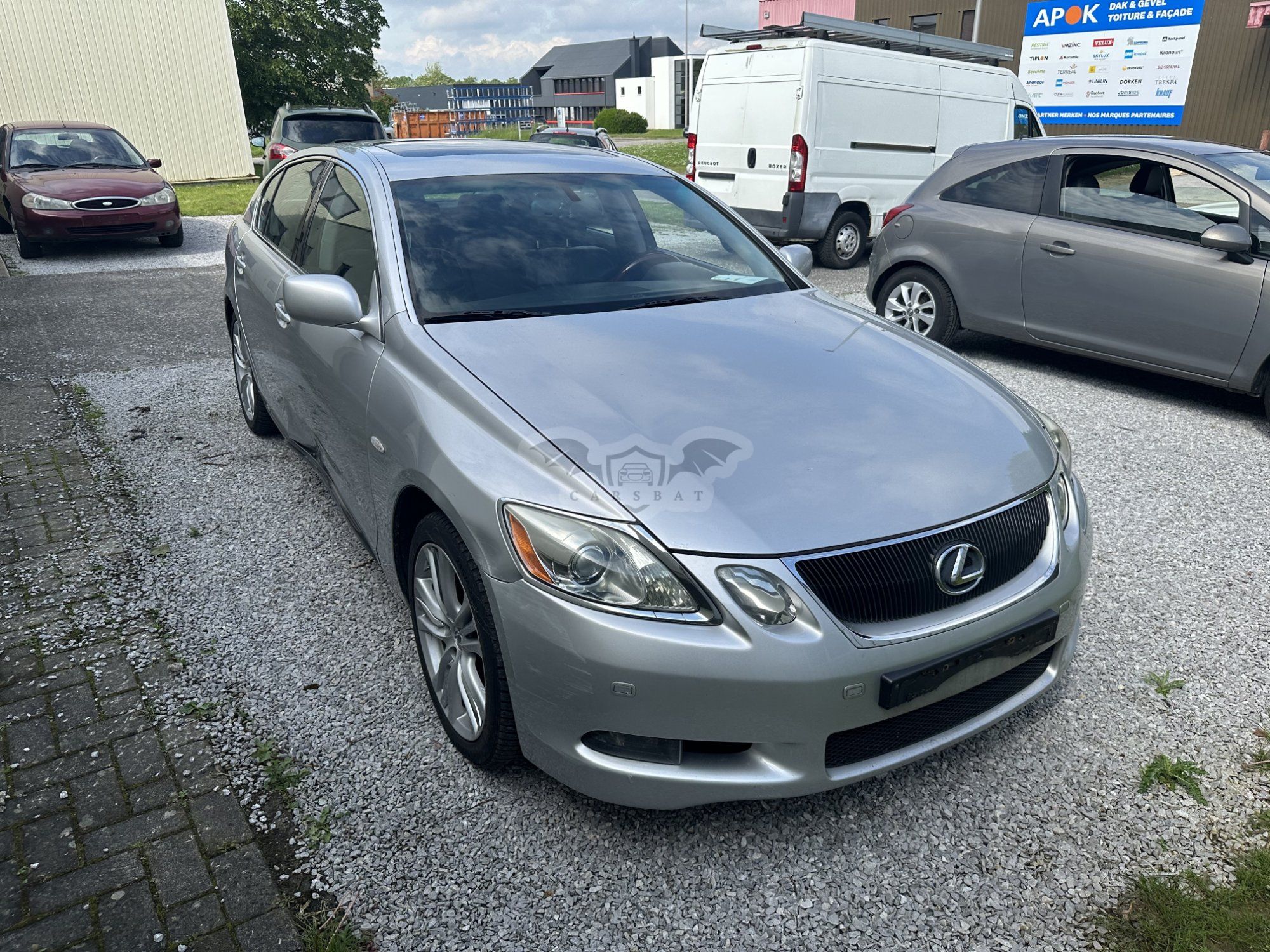 Lexus GS 450h 2007
