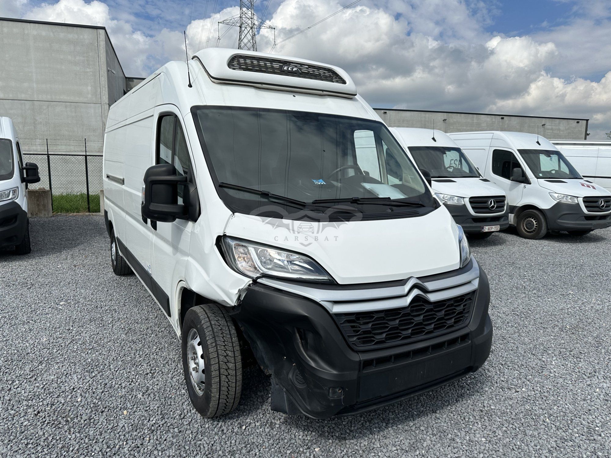 Citroën Jumper L3H2 2.2 HDI Club 2020