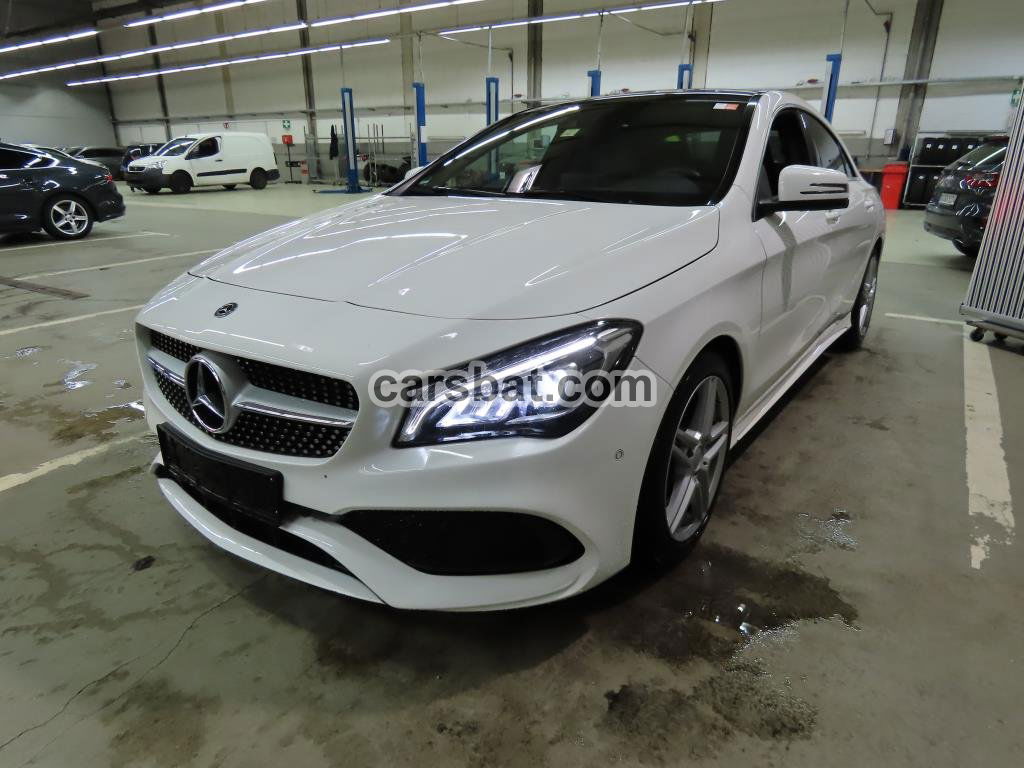 Mercedes-Benz CLA 200 2018