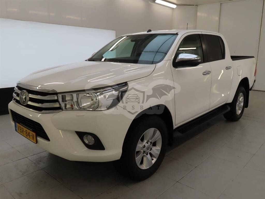 Toyota Hilux 2.4 D-4D 2019