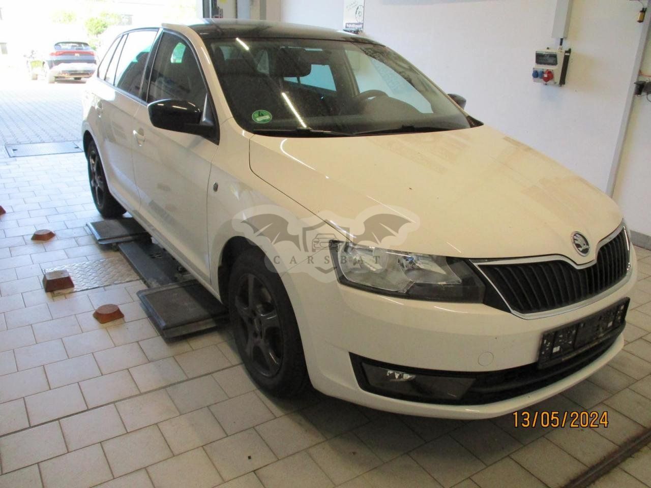 Skoda Rapid Spaceback 1.2 TSI Ambition 2014
