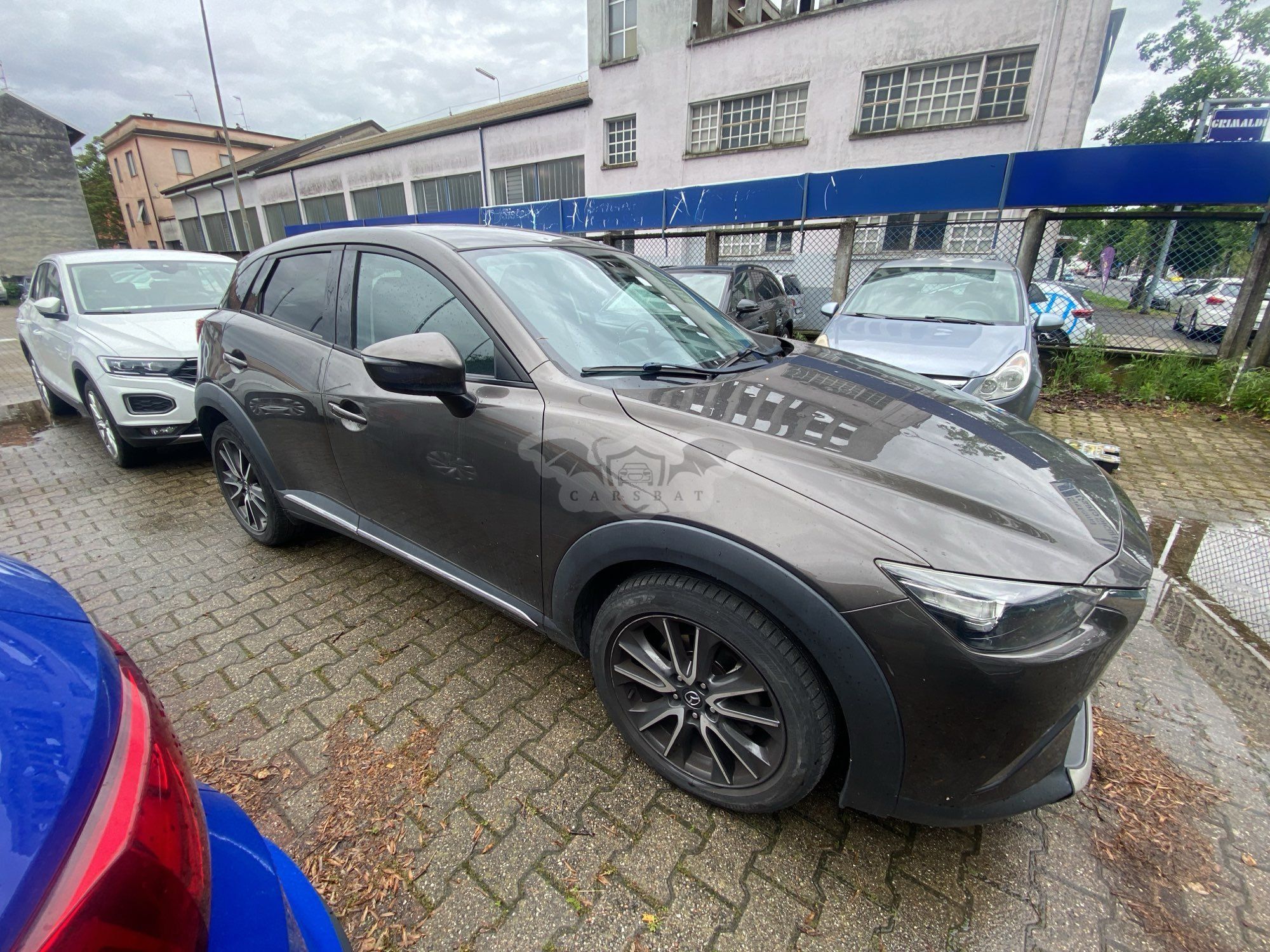 Mazda CX-3 1.5d 2016