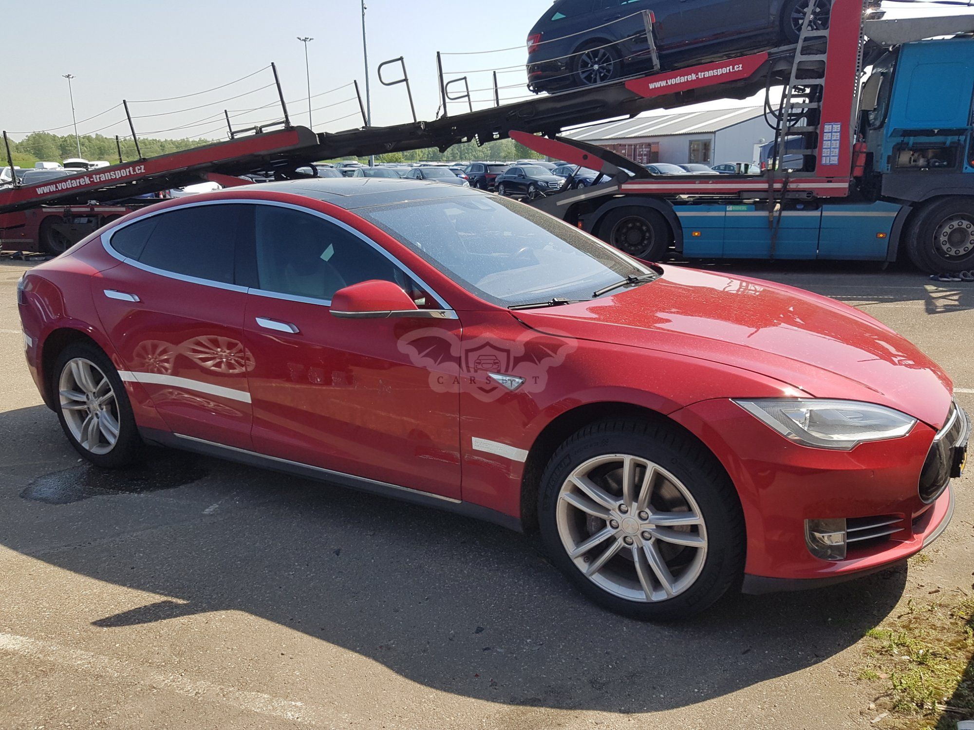 Tesla Model S 90D 90 kWh 2018