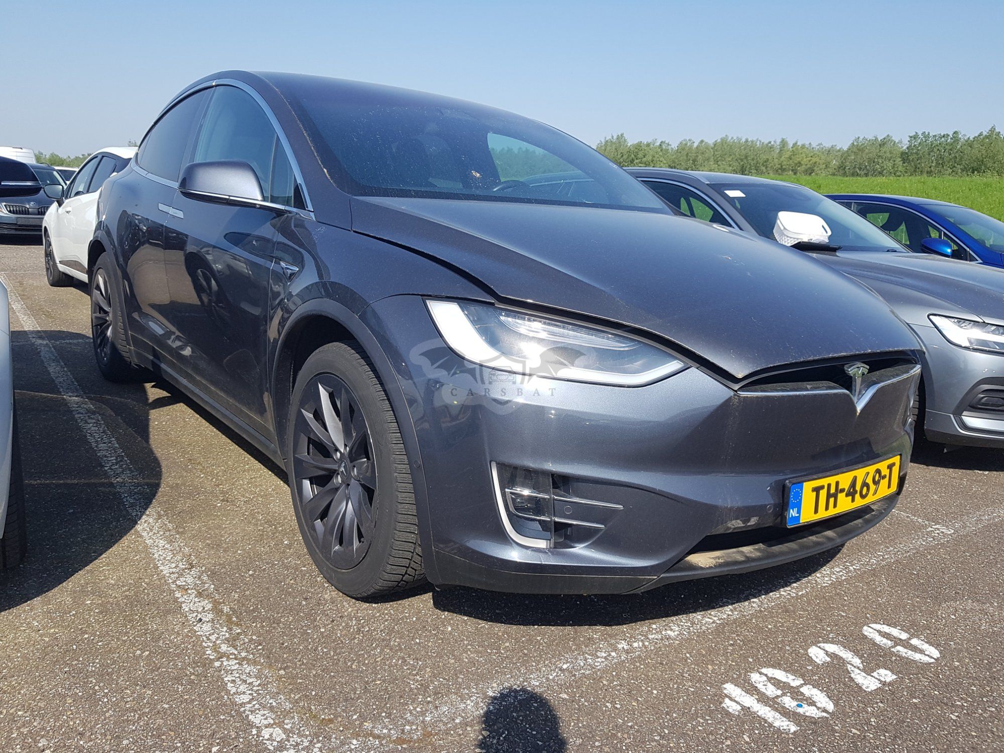 Tesla Model X 75 kWh 2018