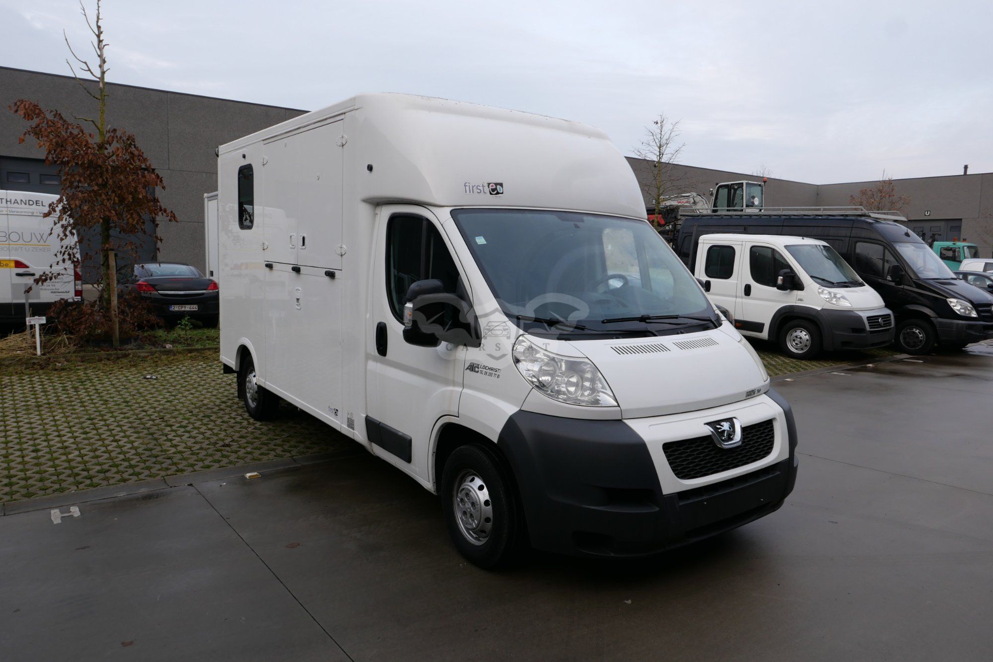 Peugeot Boxer 3.0 HDI 2013