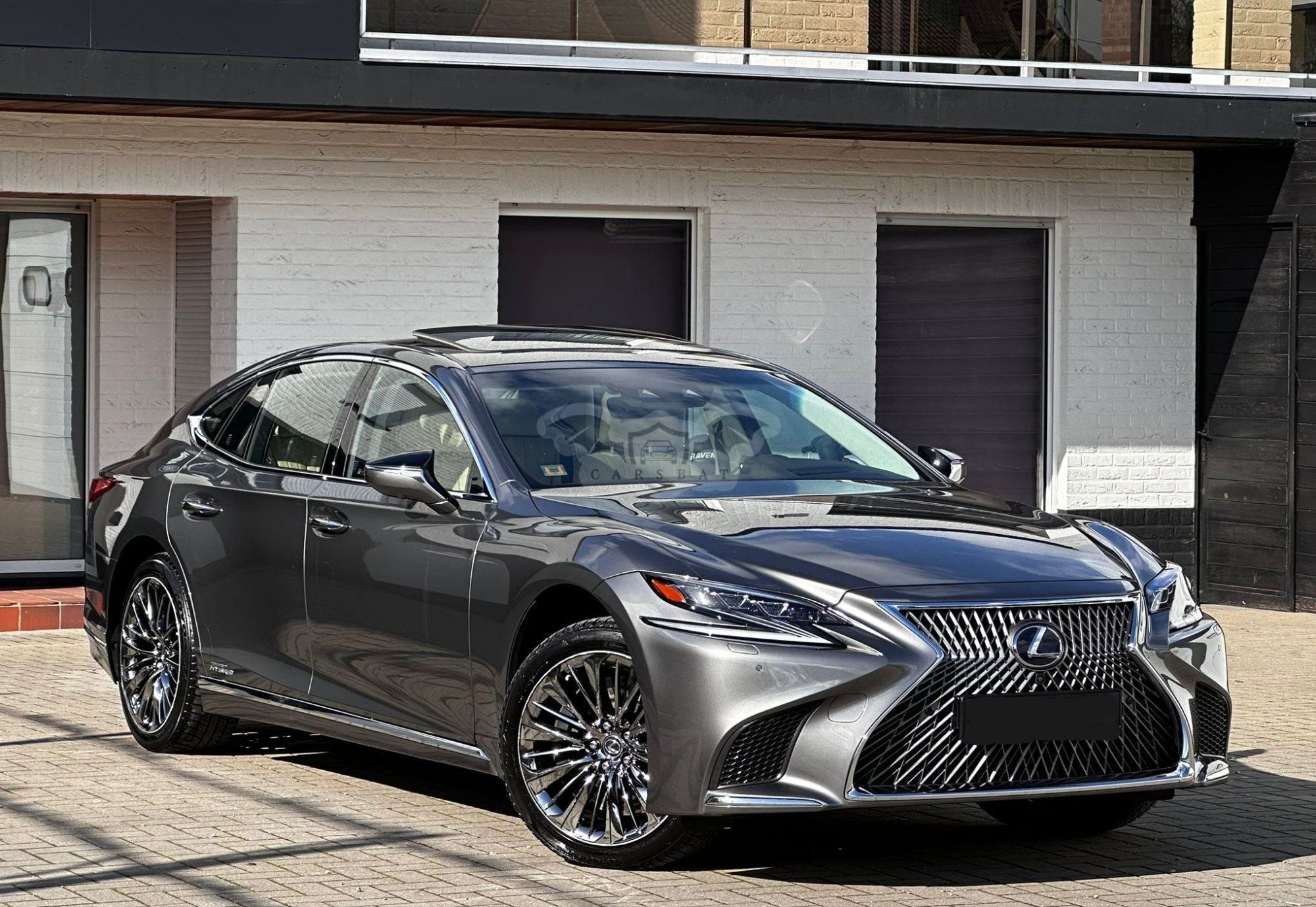 Lexus LS 500h 2017