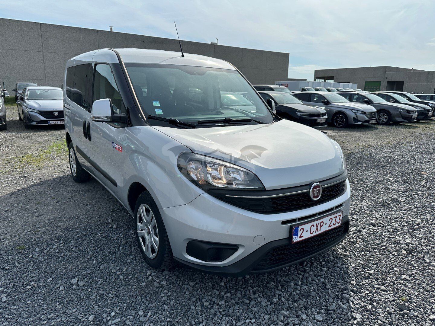 Fiat Doblo 1.6 MultiJet SX 2023