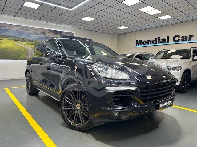 Porsche Cayenne S 4.1 2015