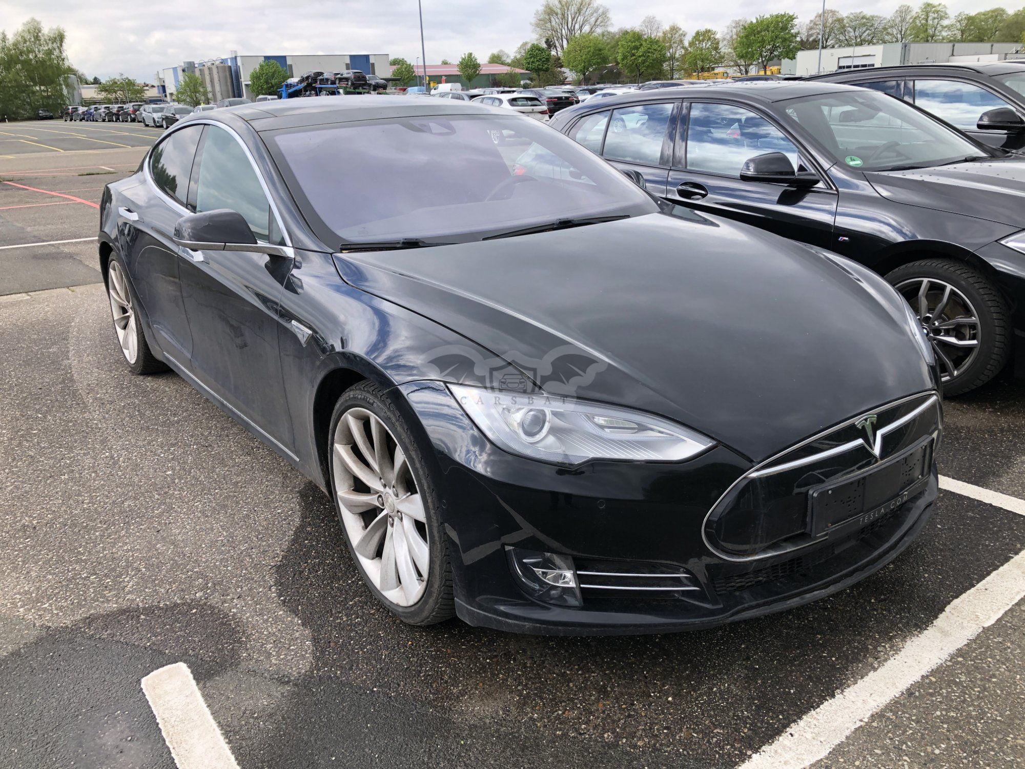 Tesla Model S 85D 85 kWh 2016