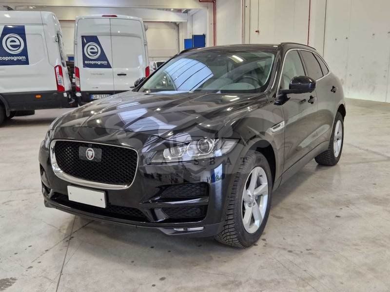 Jaguar F-Pace 2.0d Portfolio 2018