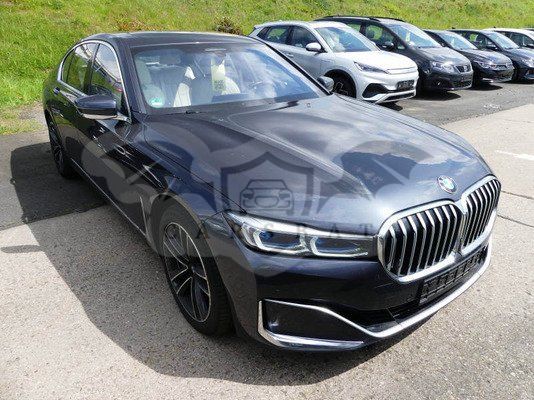 BMW 7 Series 740d 2019