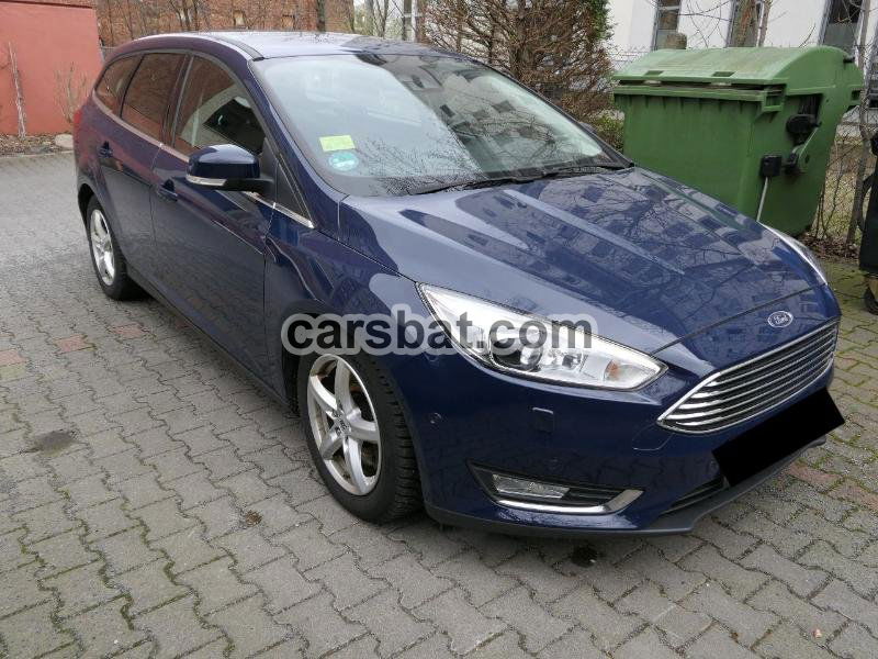 Ford Focus 2.0 TDCI Titanium 2017