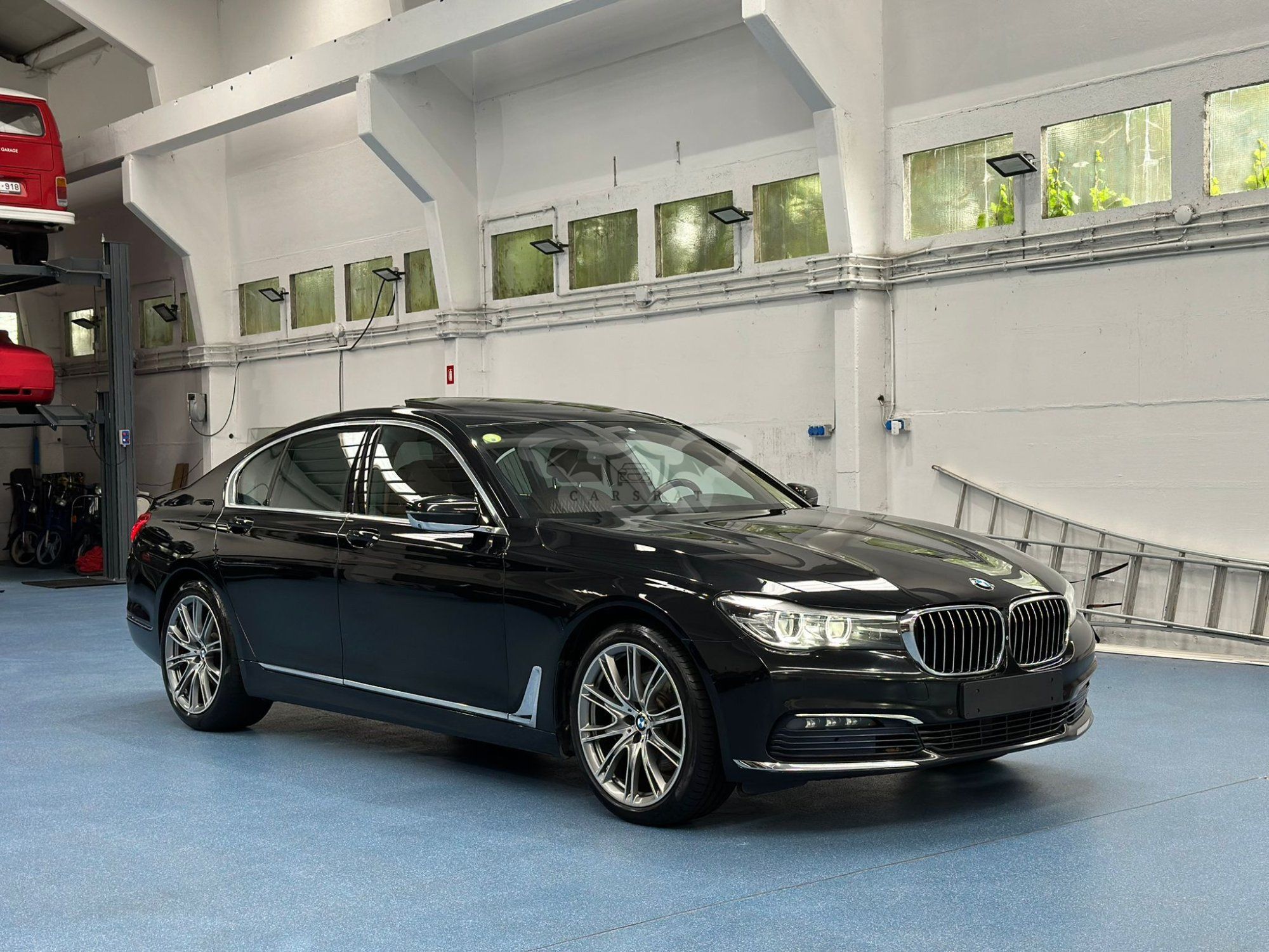 BMW 7 Series 730d 2017