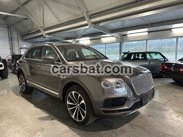 Bentley Bentayga 6.0 2017