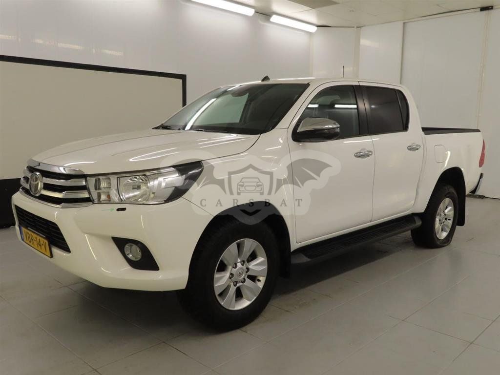 Toyota Hilux 2.4 D-4D 2019