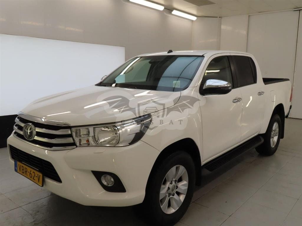 Toyota Hilux 2.4 D-4D 2019