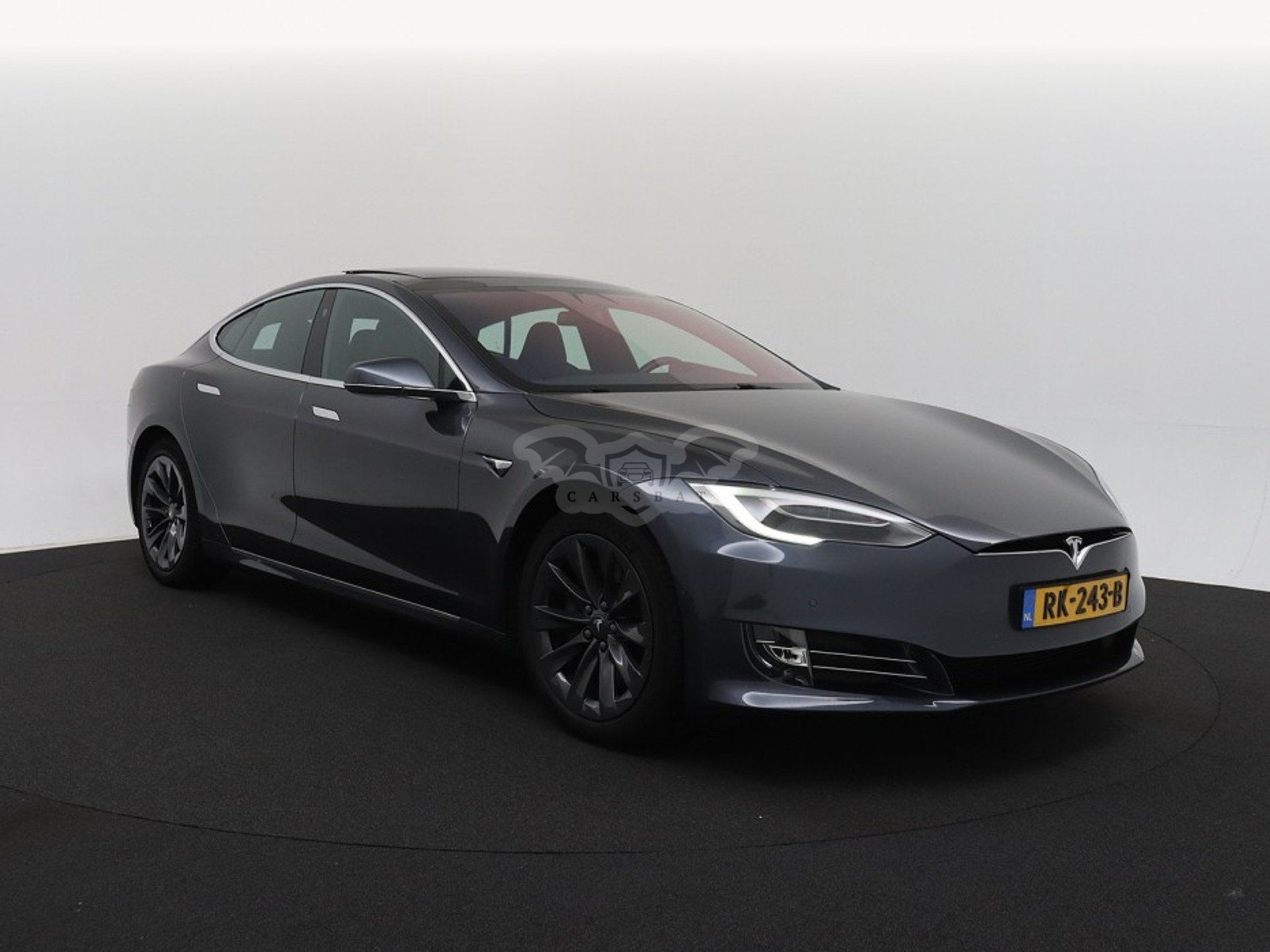 Tesla Model S 75D 75 kWh 2017