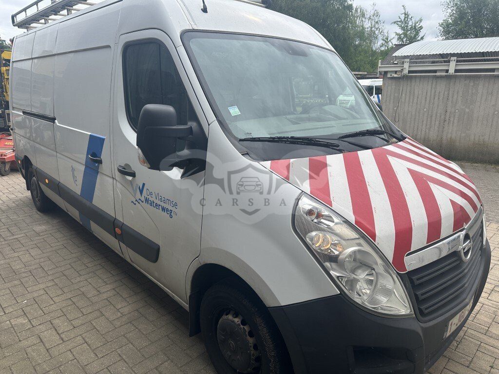 Opel Movano L3H2 2.3 CDTI 2014