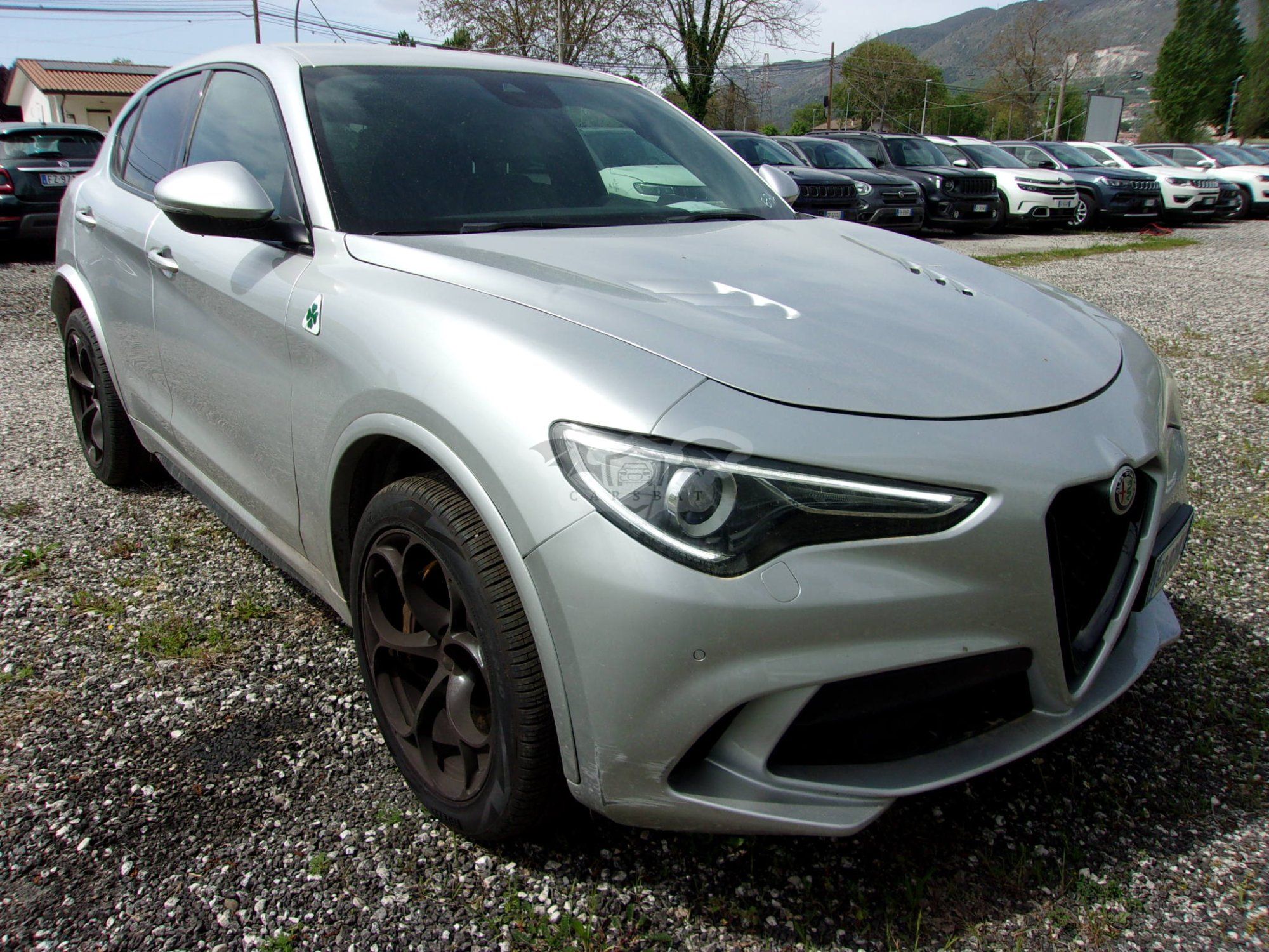 Alfa Romeo Stelvio 2.9 Quadrifoglio 2020