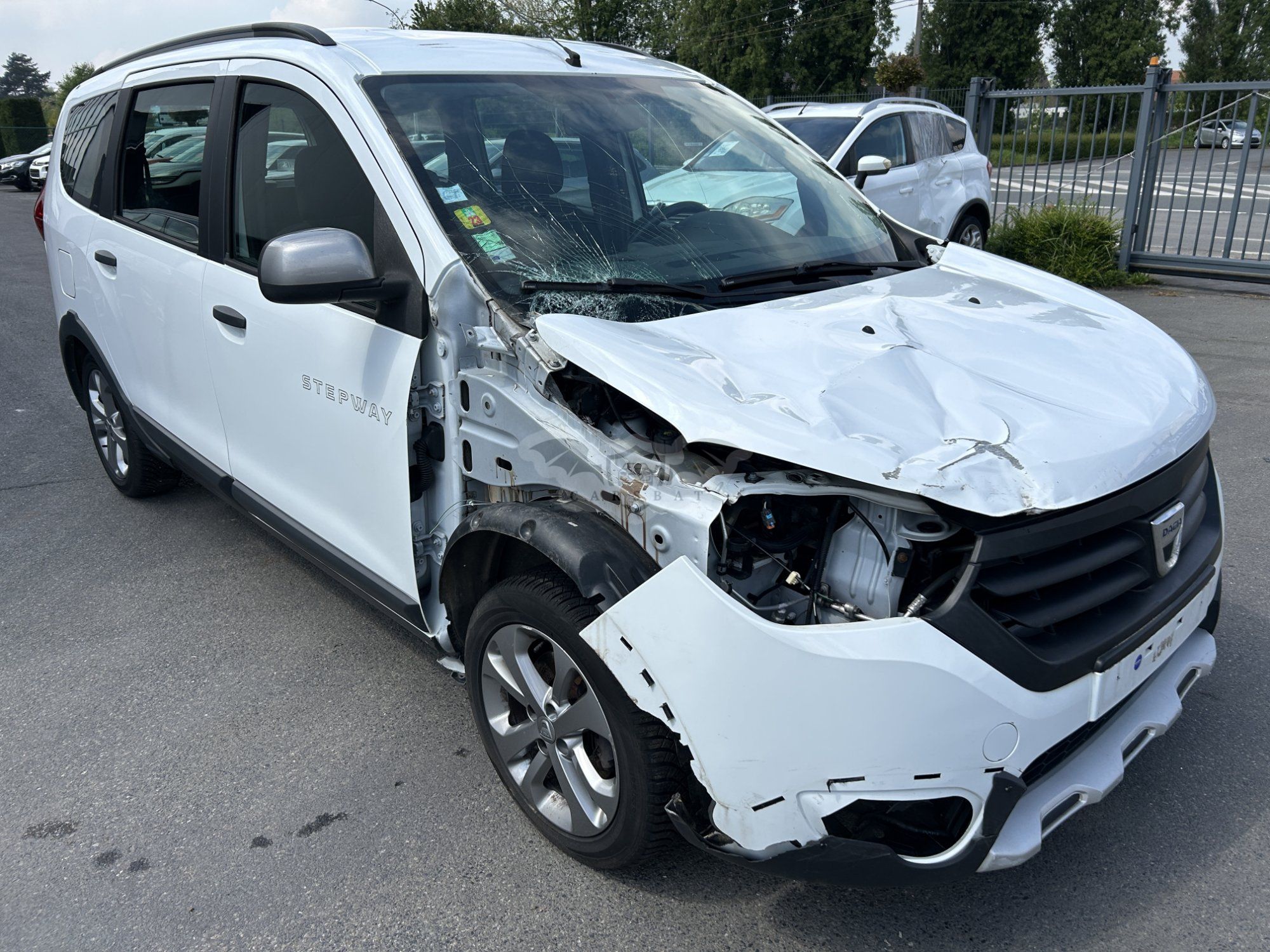 Dacia Lodgy Stepway 2015