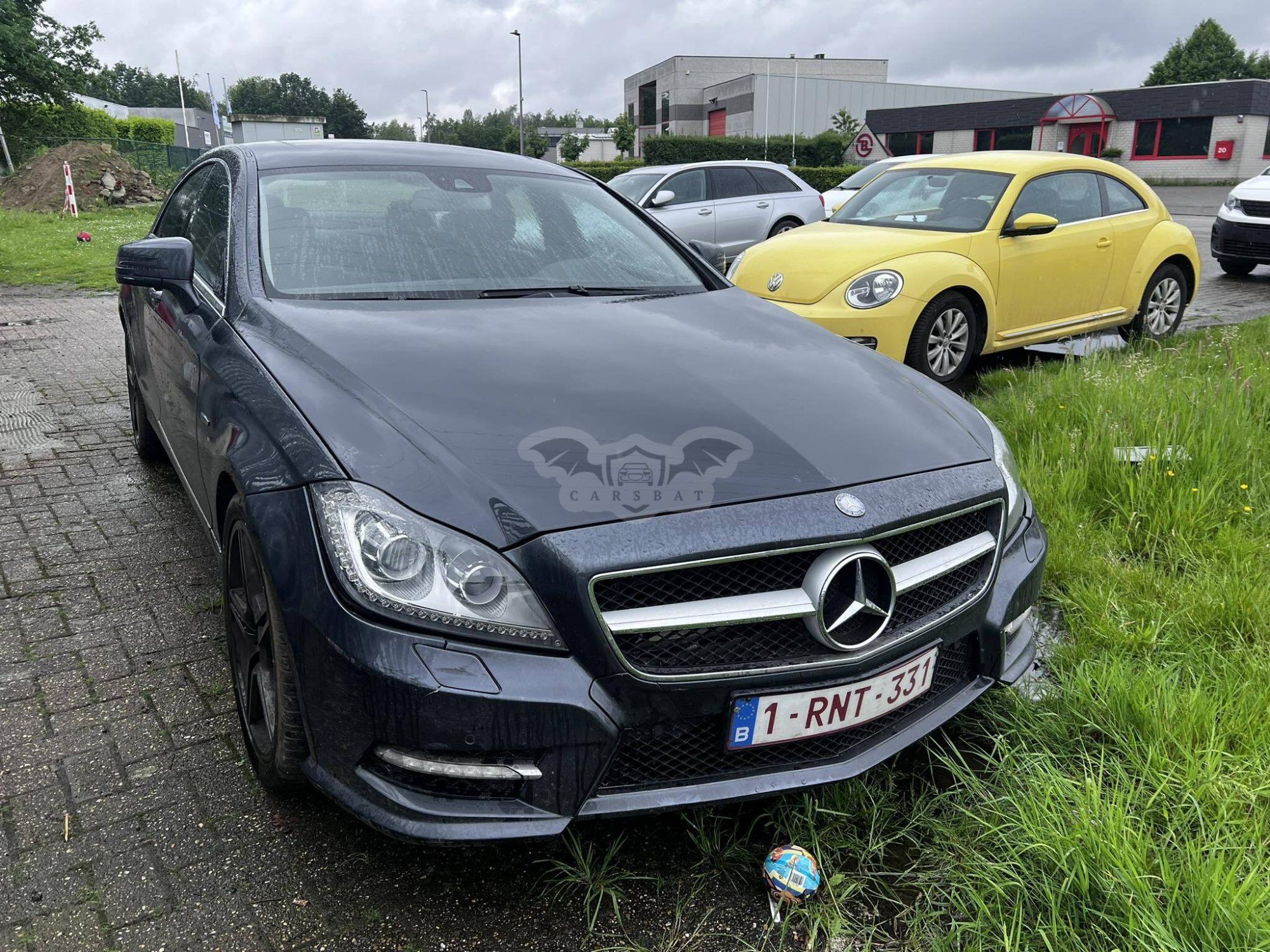 Mercedes-Benz CLS 350 CDI AMG Line 2012