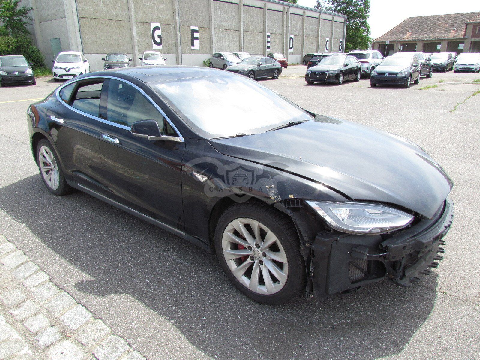 Tesla Model S P90D 90 kWh 2016