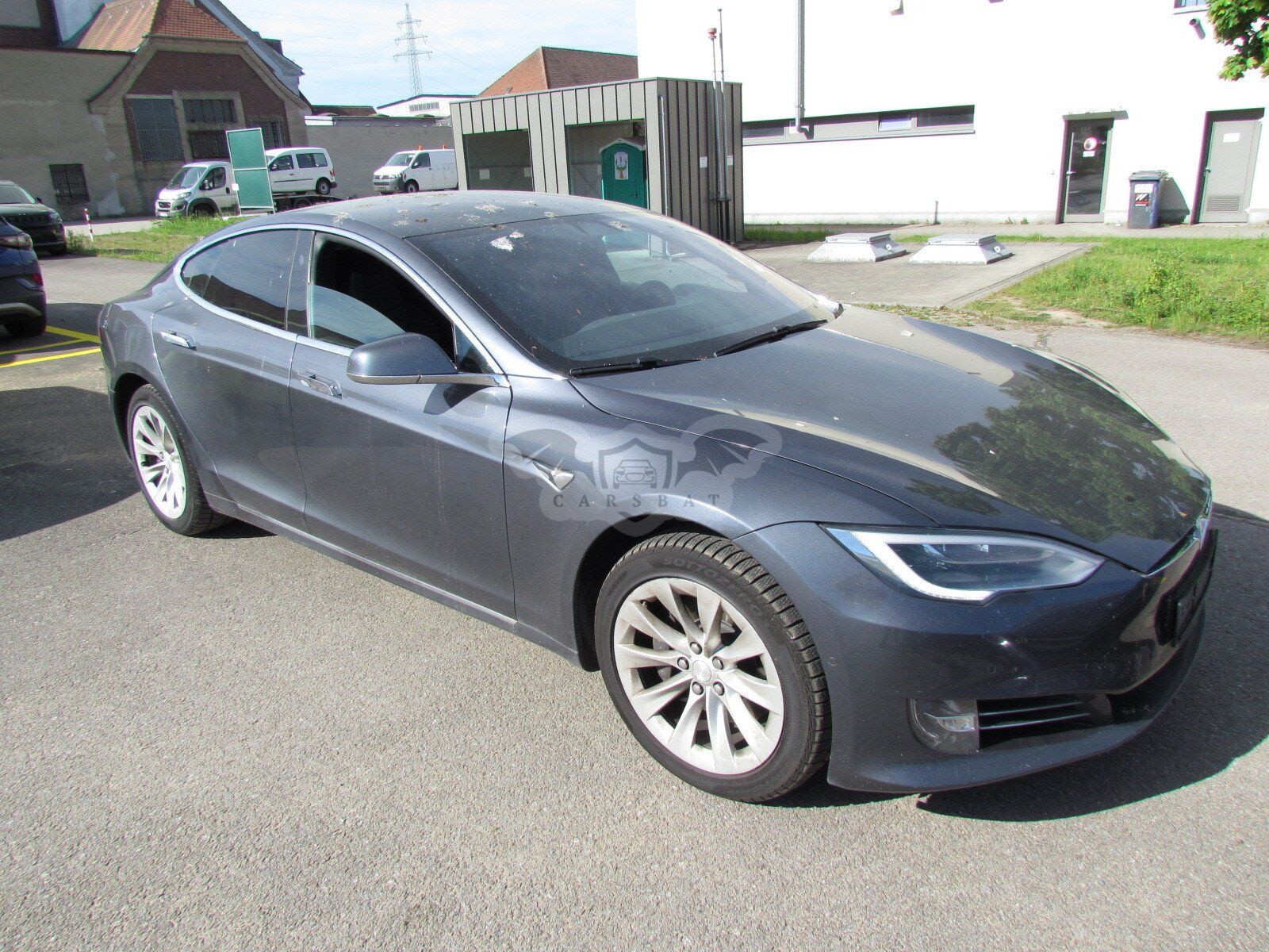 Tesla Model S 90D 90 kWh 2017