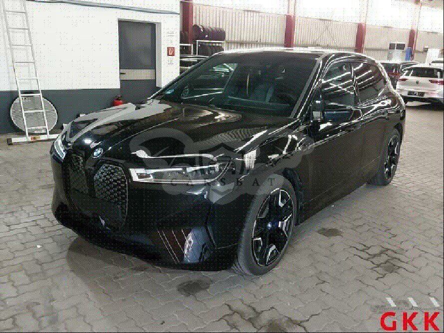BMW iX 2022